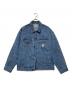 CARHARTT WIP（カーハート ワーク イン プログレス）の古着「デニムジャケット」｜インディゴ