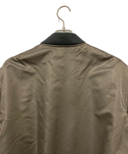 POLO RALPH LAUREN（ポロ・ラルフローレン）POLO RALPH LAUREN (ポロ・ラルフローレン) MA-1ジャケット ブラウン サイズ:XLの古着・服飾アイテム