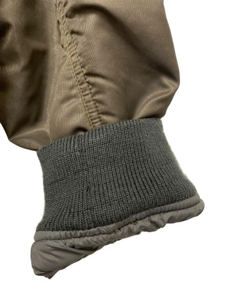 POLO RALPH LAUREN（ポロ・ラルフローレン）POLO RALPH LAUREN (ポロ・ラルフローレン) MA-1ジャケット ブラウン サイズ:XLの古着・服飾アイテム