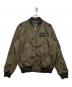 POLO RALPH LAUREN（ポロ・ラルフローレン）の古着「MA-1ジャケット」｜ブラウン