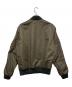 POLO RALPH LAUREN (ポロ・ラルフローレン) MA-1ジャケット ブラウン サイズ:XL：10000円