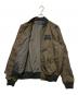 中古・古着 POLO RALPH LAUREN (ポロ・ラルフローレン) MA-1ジャケット ブラウン サイズ:XL：10000円