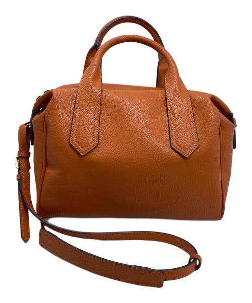 CHARLES & KEITH（チャールズアンドキース）CHARLES & KEITH (チャールズアンドキース) CHARLES & KEITH　ダブルハンドル ミニダッフルバッグ オレンジの古着・服飾アイテム