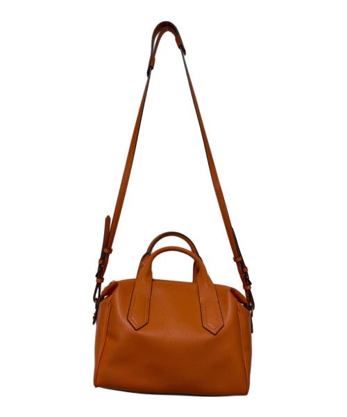 CHARLES & KEITH（チャールズアンドキース）CHARLES & KEITH (チャールズアンドキース) CHARLES & KEITH　ダブルハンドル ミニダッフルバッグ オレンジの古着・服飾アイテム