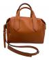 CHARLES & KEITH (チャールズアンドキース) CHARLES & KEITH　ダブルハンドル ミニダッフルバッグ オレンジ：5000円