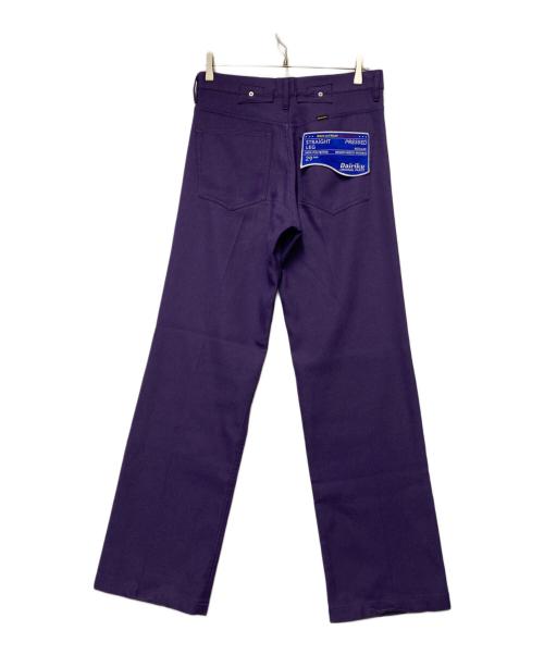 DAIRIKU（ダイリク）DAIRIKU (ダイリク) スラックス パープル サイズ:73.5cmの古着・服飾アイテム