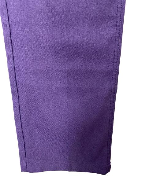 DAIRIKU（ダイリク）DAIRIKU (ダイリク) スラックス パープル サイズ:73.5cmの古着・服飾アイテム