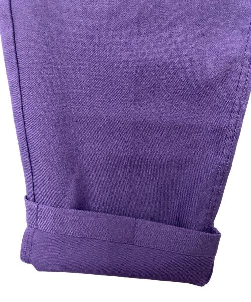 DAIRIKU（ダイリク）DAIRIKU (ダイリク) スラックス パープル サイズ:73.5cmの古着・服飾アイテム