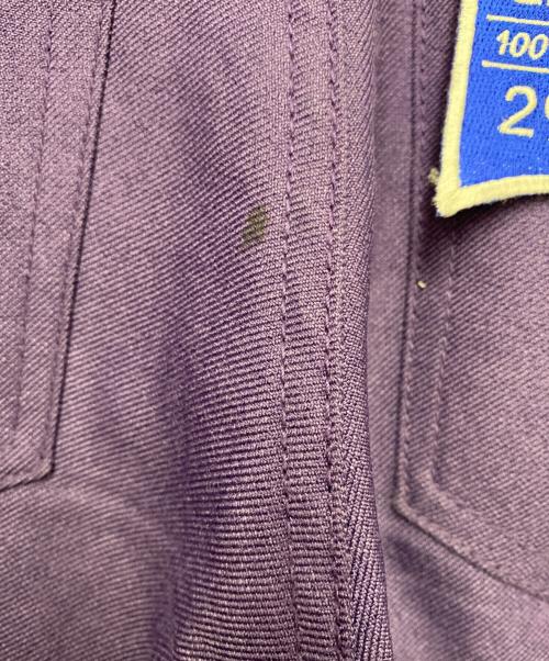 DAIRIKU（ダイリク）DAIRIKU (ダイリク) スラックス パープル サイズ:73.5cmの古着・服飾アイテム