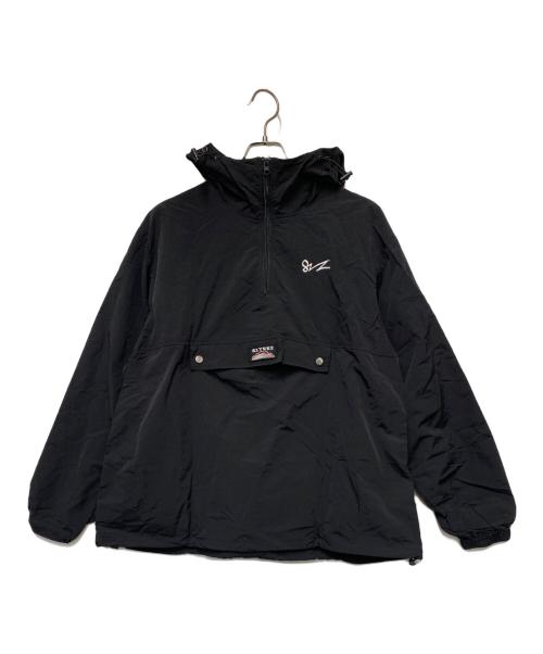 81TEEZ（ハイチーズ）81TEEZ (ハイチーズ) アノラックパーカー ブラック サイズ:Freeの古着・服飾アイテム