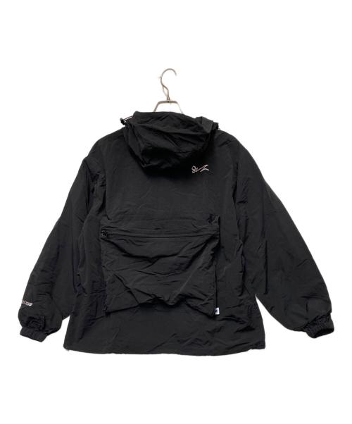 81TEEZ（ハイチーズ）81TEEZ (ハイチーズ) アノラックパーカー ブラック サイズ:Freeの古着・服飾アイテム