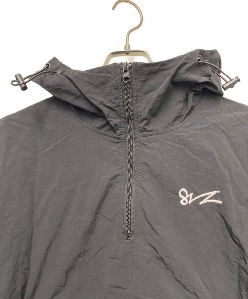 81TEEZ（ハイチーズ）81TEEZ (ハイチーズ) アノラックパーカー ブラック サイズ:Freeの古着・服飾アイテム