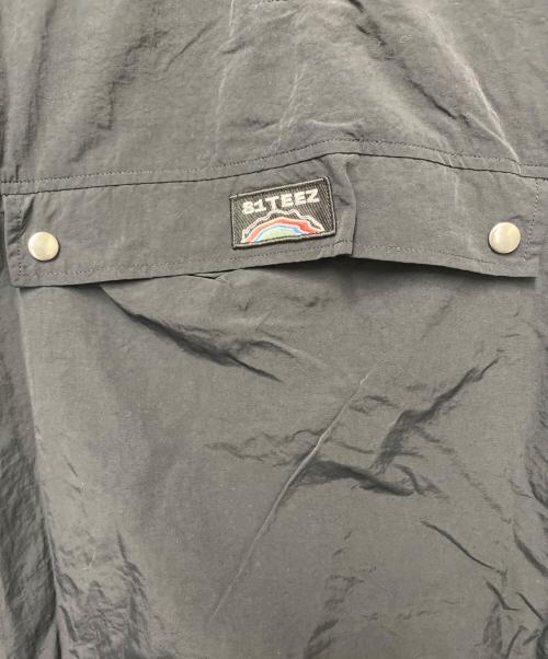 81TEEZ（ハイチーズ）81TEEZ (ハイチーズ) アノラックパーカー ブラック サイズ:Freeの古着・服飾アイテム