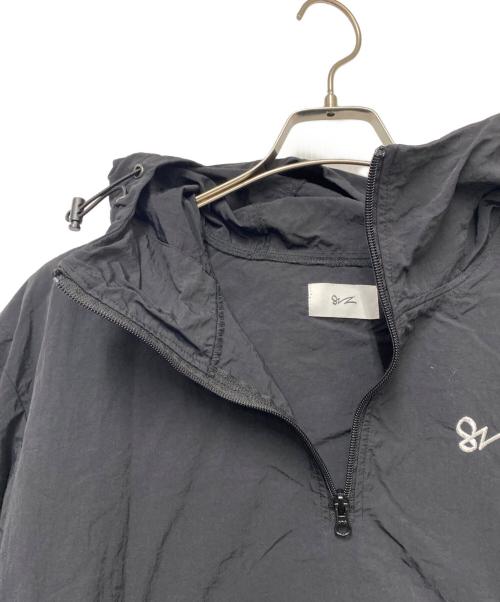 81TEEZ（ハイチーズ）81TEEZ (ハイチーズ) アノラックパーカー ブラック サイズ:Freeの古着・服飾アイテム