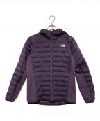 THE NORTH FACEザ ノース フェイス）の古着「THE NORTH FACE　中綿ジャケット」｜パープル