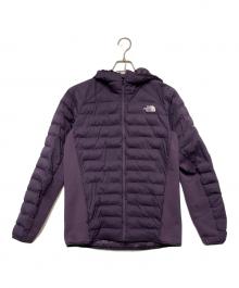 THE NORTH FACE（ザ ノース フェイス）の古着「THE NORTH FACE　中綿ジャケット」｜パープル