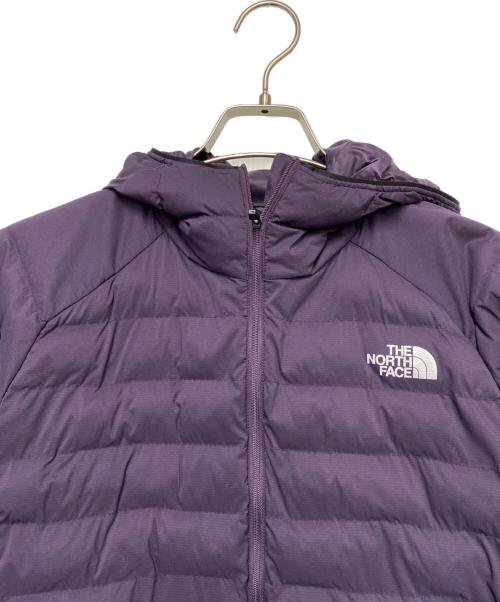 THE NORTH FACE（ザ ノース フェイス）THE NORTH FACE (ザ ノース フェイス) THE NORTH FACE　中綿ジャケット パープル サイズ:Mの古着・服飾アイテム