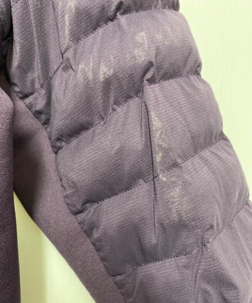 THE NORTH FACE（ザ ノース フェイス）THE NORTH FACE (ザ ノース フェイス) THE NORTH FACE　中綿ジャケット パープル サイズ:Mの古着・服飾アイテム