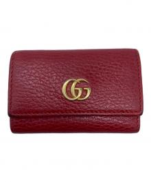 GUCCI（グッチ）の古着「GUCCI　6連キーケース」｜レッド