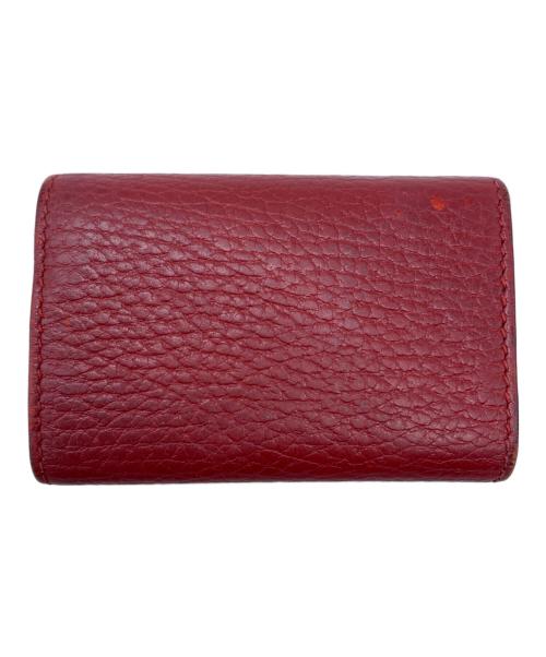 GUCCI（グッチ）GUCCI (グッチ) GUCCI　6連キーケース レッドの古着・服飾アイテム