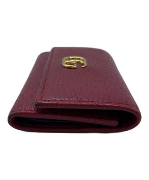 GUCCI（グッチ）GUCCI (グッチ) GUCCI　6連キーケース レッドの古着・服飾アイテム