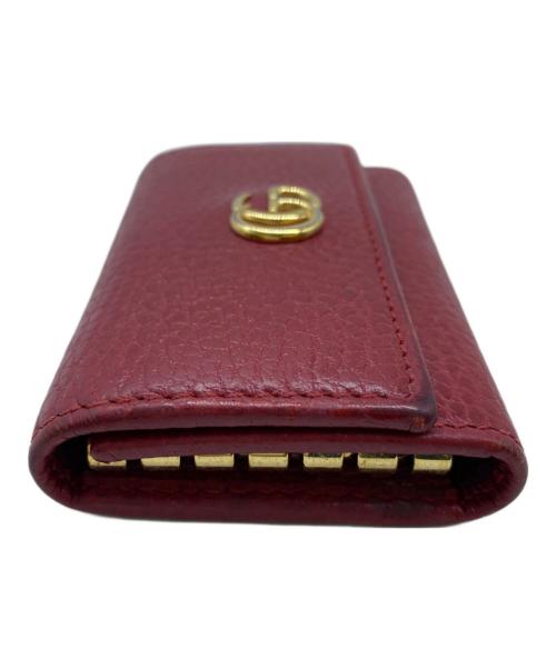 GUCCI（グッチ）GUCCI (グッチ) GUCCI　6連キーケース レッドの古着・服飾アイテム