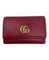 GUCCI（グッチ）の古着「GUCCI　6連キーケース」｜レッド