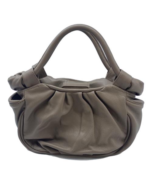 土屋鞄（ツチヤカバン）土屋鞄 (ツチヤカバン) 土屋鞄　ハンドバッグ ブラウン 未使用品の古着・服飾アイテム