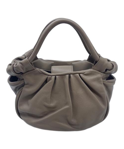 土屋鞄（ツチヤカバン）土屋鞄 (ツチヤカバン) 土屋鞄　ハンドバッグ ブラウン 未使用品の古着・服飾アイテム