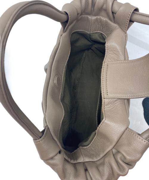 土屋鞄（ツチヤカバン）土屋鞄 (ツチヤカバン) 土屋鞄　ハンドバッグ ブラウン 未使用品の古着・服飾アイテム