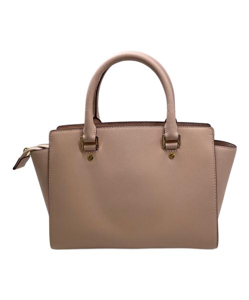 MICHAEL KORS（マイケル・コース）MICHAEL KORS (マイケル・コース) 2WAYバッグ ピンクの古着・服飾アイテム