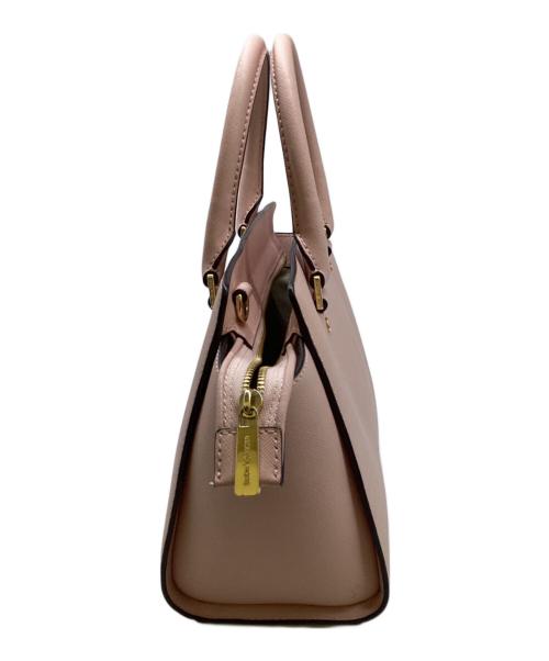 MICHAEL KORS（マイケル・コース）MICHAEL KORS (マイケル・コース) 2WAYバッグ ピンクの古着・服飾アイテム
