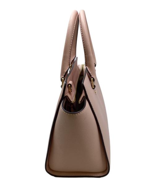 MICHAEL KORS（マイケル・コース）MICHAEL KORS (マイケル・コース) 2WAYバッグ ピンクの古着・服飾アイテム