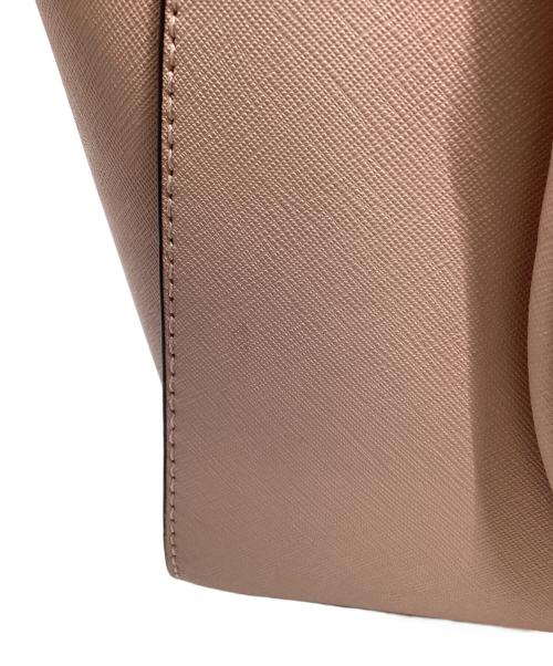 MICHAEL KORS（マイケル・コース）MICHAEL KORS (マイケル・コース) 2WAYバッグ ピンクの古着・服飾アイテム