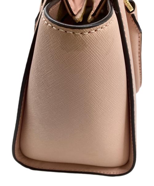 MICHAEL KORS（マイケル・コース）MICHAEL KORS (マイケル・コース) 2WAYバッグ ピンクの古着・服飾アイテム