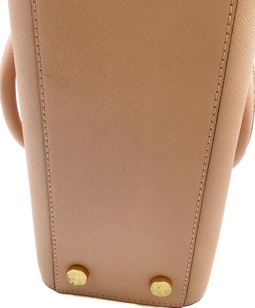 MICHAEL KORS（マイケル・コース）MICHAEL KORS (マイケル・コース) 2WAYバッグ ピンクの古着・服飾アイテム