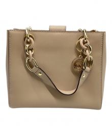 MICHAEL KORS（マイケル・コース）の古着「2WAYバッグ」｜ブラウン