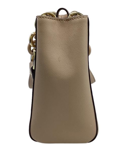 MICHAEL KORS（マイケル・コース）MICHAEL KORS (マイケル・コース) 2WAYバッグ ブラウンの古着・服飾アイテム