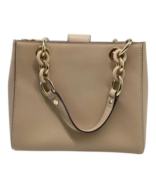 MICHAEL KORS（マイケル・コース）MICHAEL KORS (マイケル・コース) 2WAYバッグ ブラウンの古着・服飾アイテム