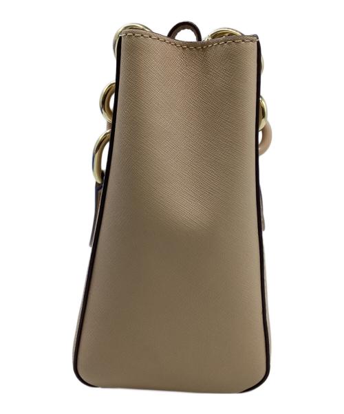 MICHAEL KORS（マイケル・コース）MICHAEL KORS (マイケル・コース) 2WAYバッグ ブラウンの古着・服飾アイテム