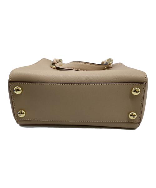 MICHAEL KORS（マイケル・コース）MICHAEL KORS (マイケル・コース) 2WAYバッグ ブラウンの古着・服飾アイテム