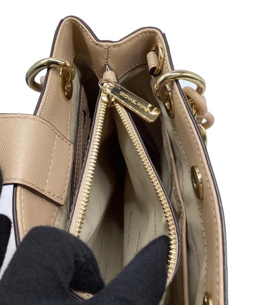 MICHAEL KORS（マイケル・コース）MICHAEL KORS (マイケル・コース) 2WAYバッグ ブラウンの古着・服飾アイテム