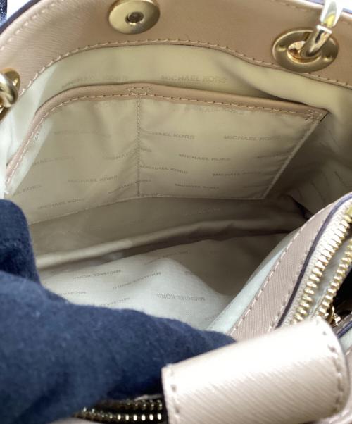 MICHAEL KORS（マイケル・コース）MICHAEL KORS (マイケル・コース) 2WAYバッグ ブラウンの古着・服飾アイテム