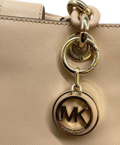MICHAEL KORS（マイケル・コース）MICHAEL KORS (マイケル・コース) 2WAYバッグ ブラウンの古着・服飾アイテム