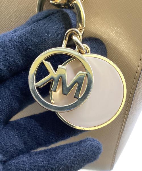 MICHAEL KORS（マイケル・コース）MICHAEL KORS (マイケル・コース) 2WAYバッグ ブラウンの古着・服飾アイテム