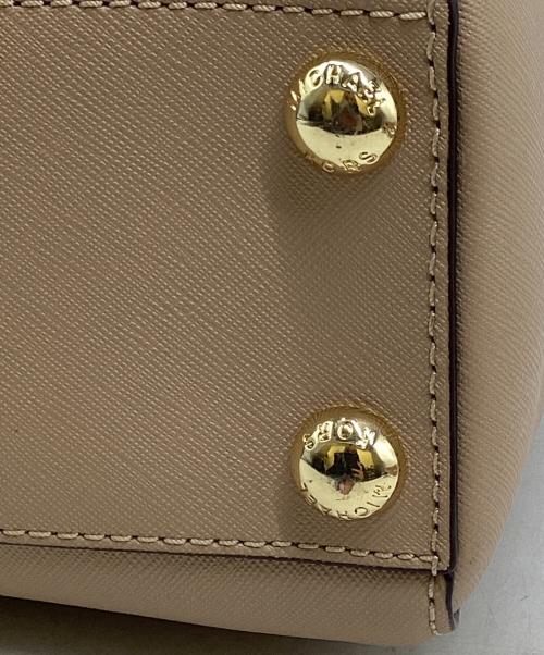 MICHAEL KORS（マイケル・コース）MICHAEL KORS (マイケル・コース) 2WAYバッグ ブラウンの古着・服飾アイテム