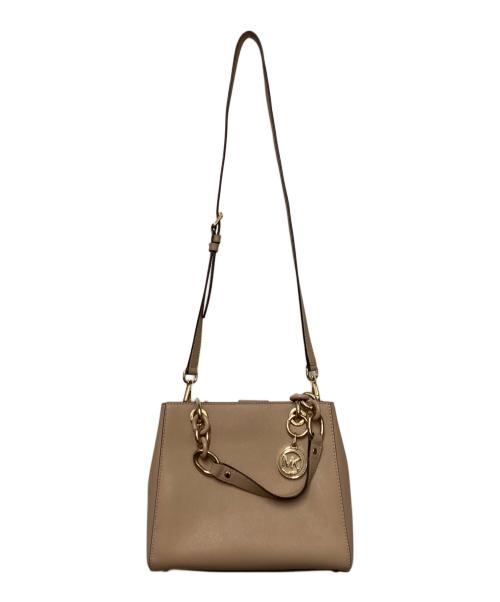 MICHAEL KORS（マイケル・コース）MICHAEL KORS (マイケル・コース) 2WAYバッグ ブラウンの古着・服飾アイテム