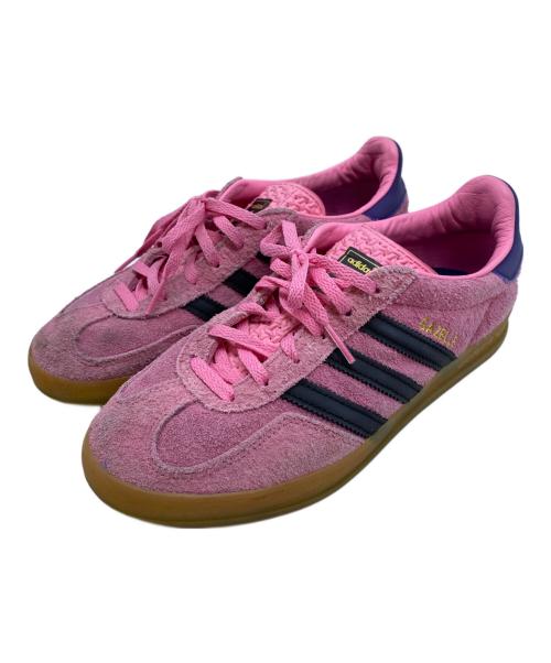 adidas Originals（アディダスオリジナル）adidas originals (アディダスオリジナル) ガゼル インドア W BLIS ピンク×パープル サイズ:24.5㎝の古着・服飾アイテム
