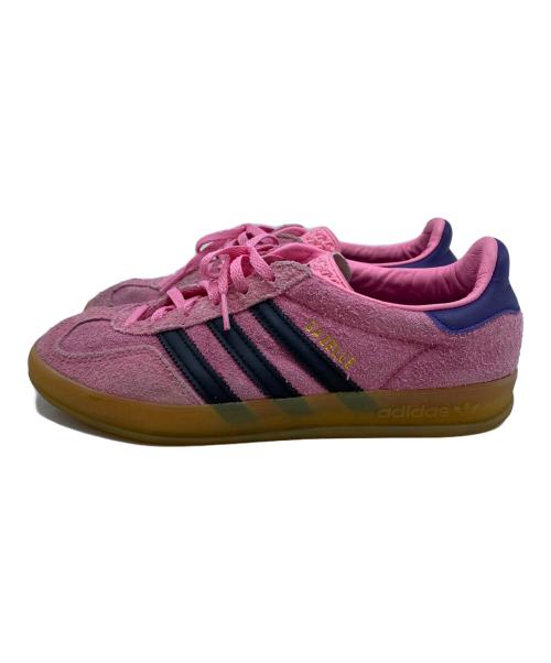 adidas Originals（アディダスオリジナル）adidas originals (アディダスオリジナル) ガゼル インドア W BLIS ピンク×パープル サイズ:24.5㎝の古着・服飾アイテム