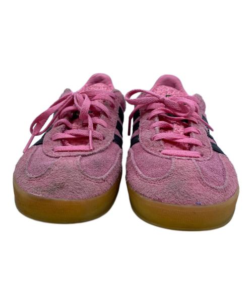 adidas Originals（アディダスオリジナル）adidas originals (アディダスオリジナル) ガゼル インドア W BLIS ピンク×パープル サイズ:24.5㎝の古着・服飾アイテム